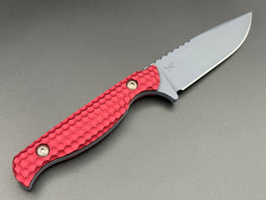 Toor Knives Mutiny Rum Red - Tristar Edge