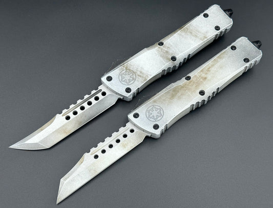 Microtech Knives Combat Troodon Sandtrooper Hellhound & Warhound Set 219-1SETSADS - Tristar Edge
