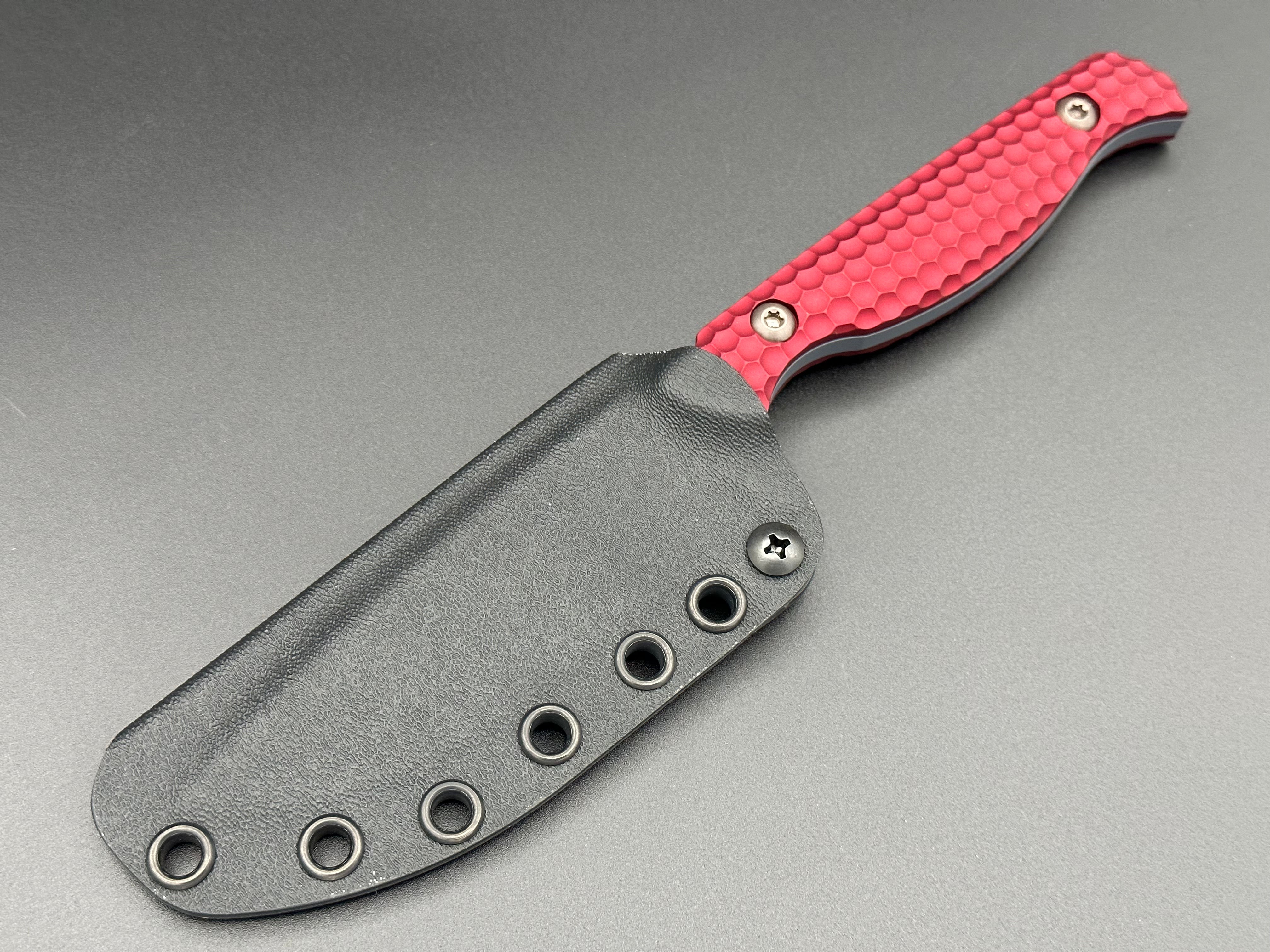 Toor Knives Mutiny Rum Red - Tristar Edge