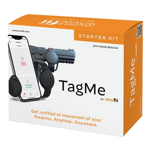TagMe - Base Station & Silicone Band Beacon Package - Tristar Edge