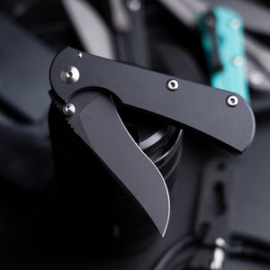 Toor Knives CHASM R Shadow Black - Tristar Edge