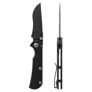 Toor Knives CHASM R Shadow Black - Tristar Edge