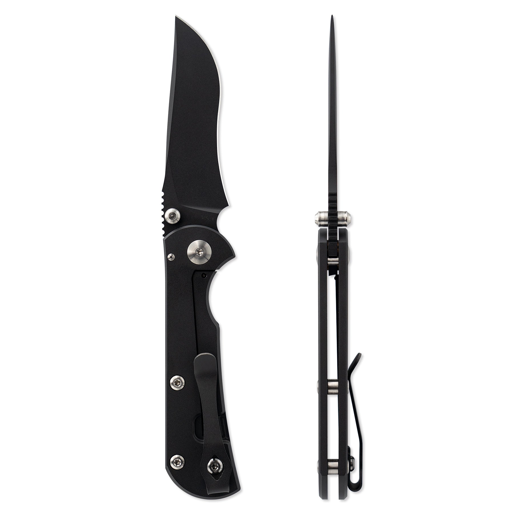 Toor Knives CHASM R Shadow Black - Tristar Edge