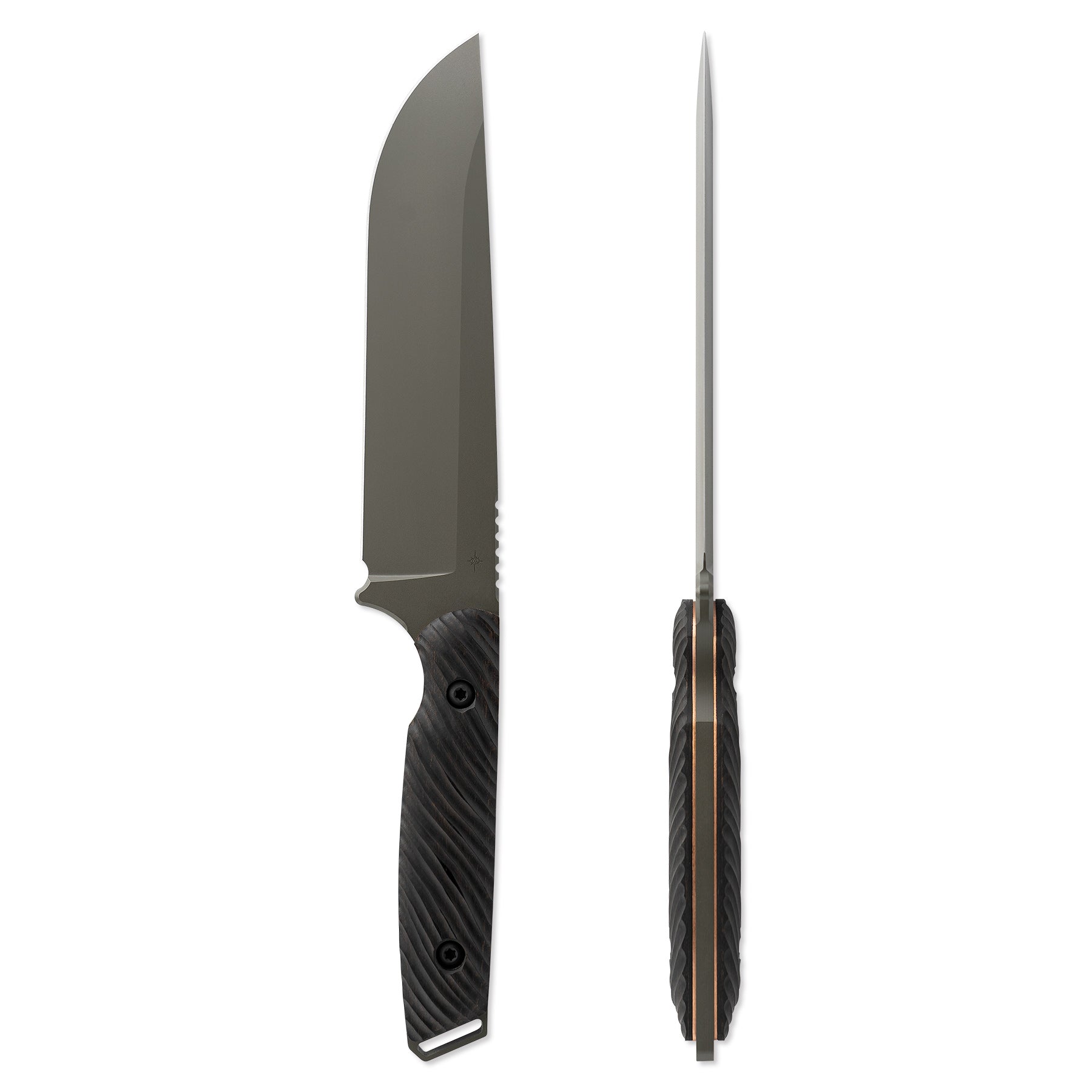 Toor Knives FIELD 1.0 Spanish Moss - Tristar Edge