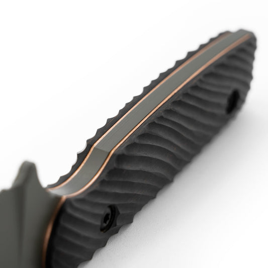 Toor Knives FIELD 1.0 Spanish Moss - Tristar Edge
