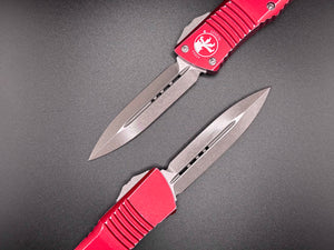 Combat Troodon D/E Distressed Red Apocalyptic Standard 142-10 DRD - Tristar Edge