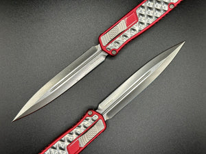 Cleric II Double Edge Stonewash Red H020-2A-RED - Tristar Edge