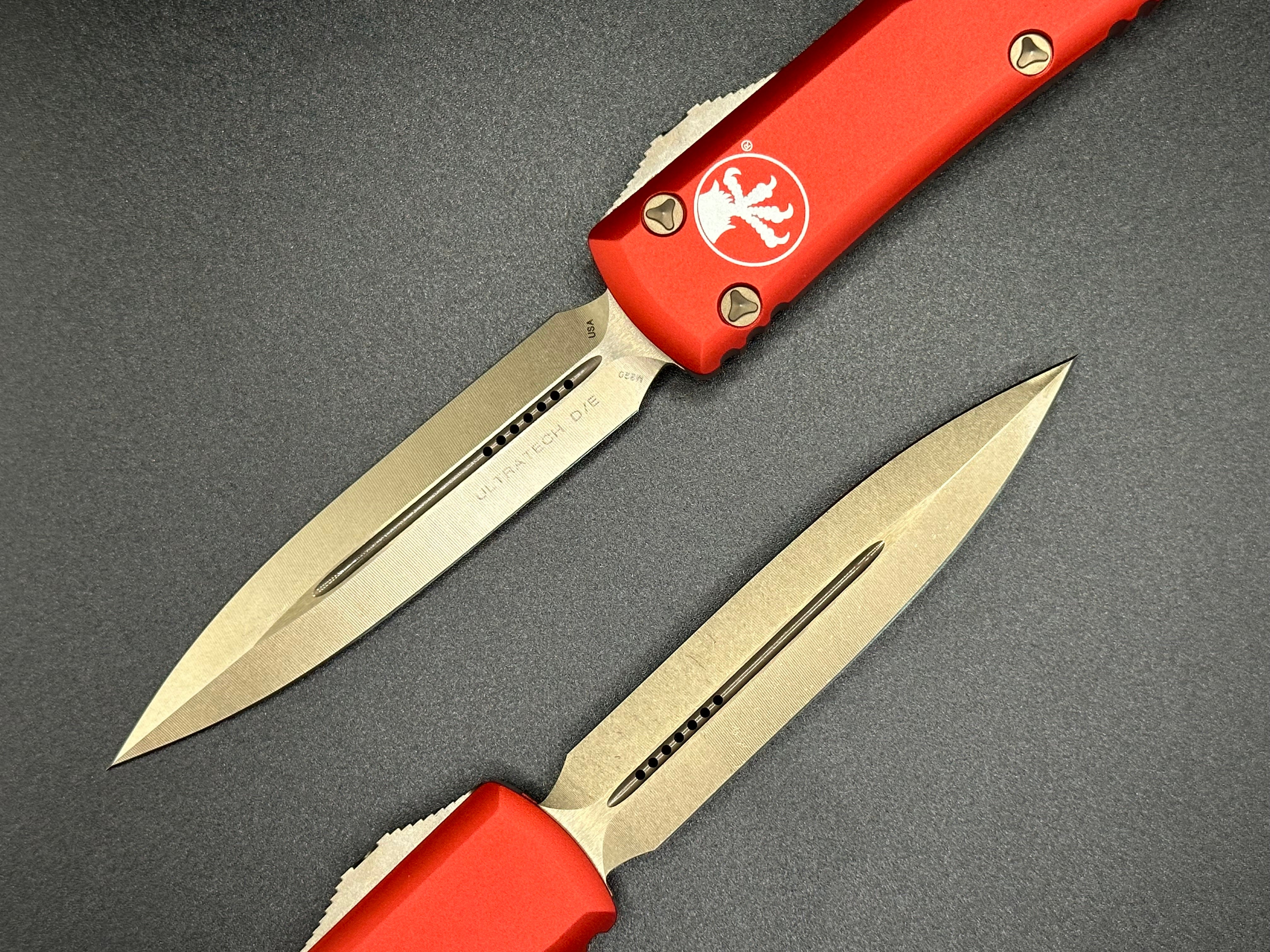 Ultratech D/E Red Bronzed Standard 122-13 RD - Tristar Edge