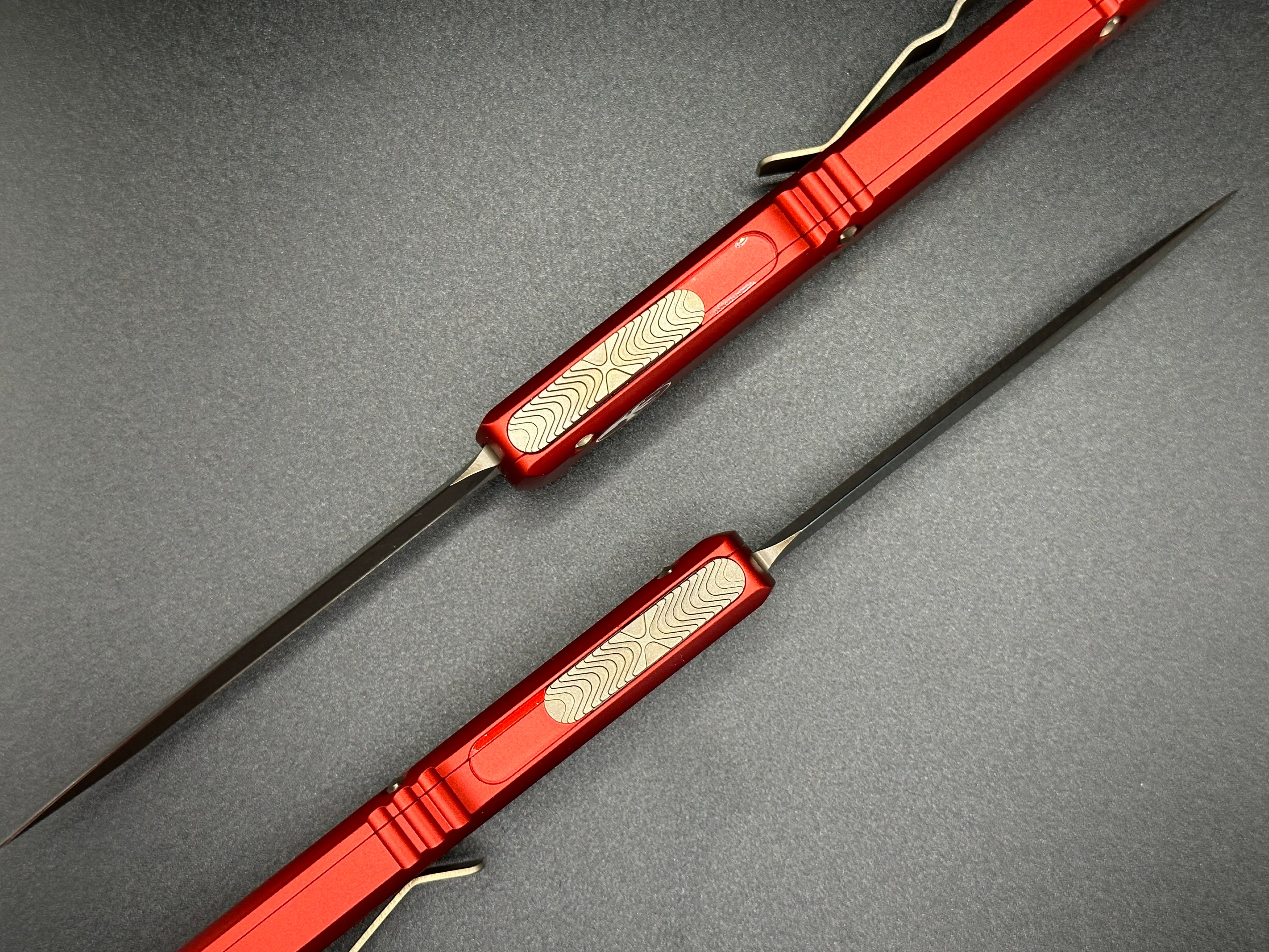 Ultratech D/E Red Bronzed Standard 122-13 RD - Tristar Edge