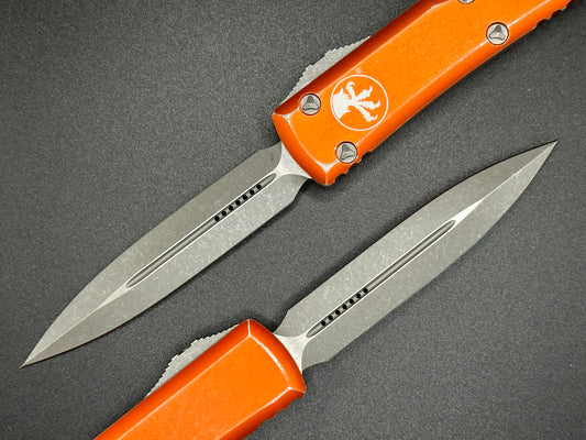 Ultratech D/E Distressed Orange Apocalyptic Standard 122-10 DOR - Tristar Edge