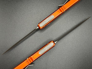 Ultratech D/E Distressed Orange Apocalyptic Standard 122-10 DOR - Tristar Edge