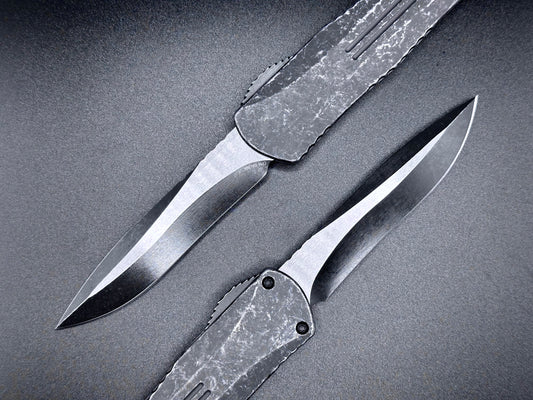 Manticore-X Recurve Two Tone Breakthrough Gray H033-14A-BRKGRY - Tristar Edge