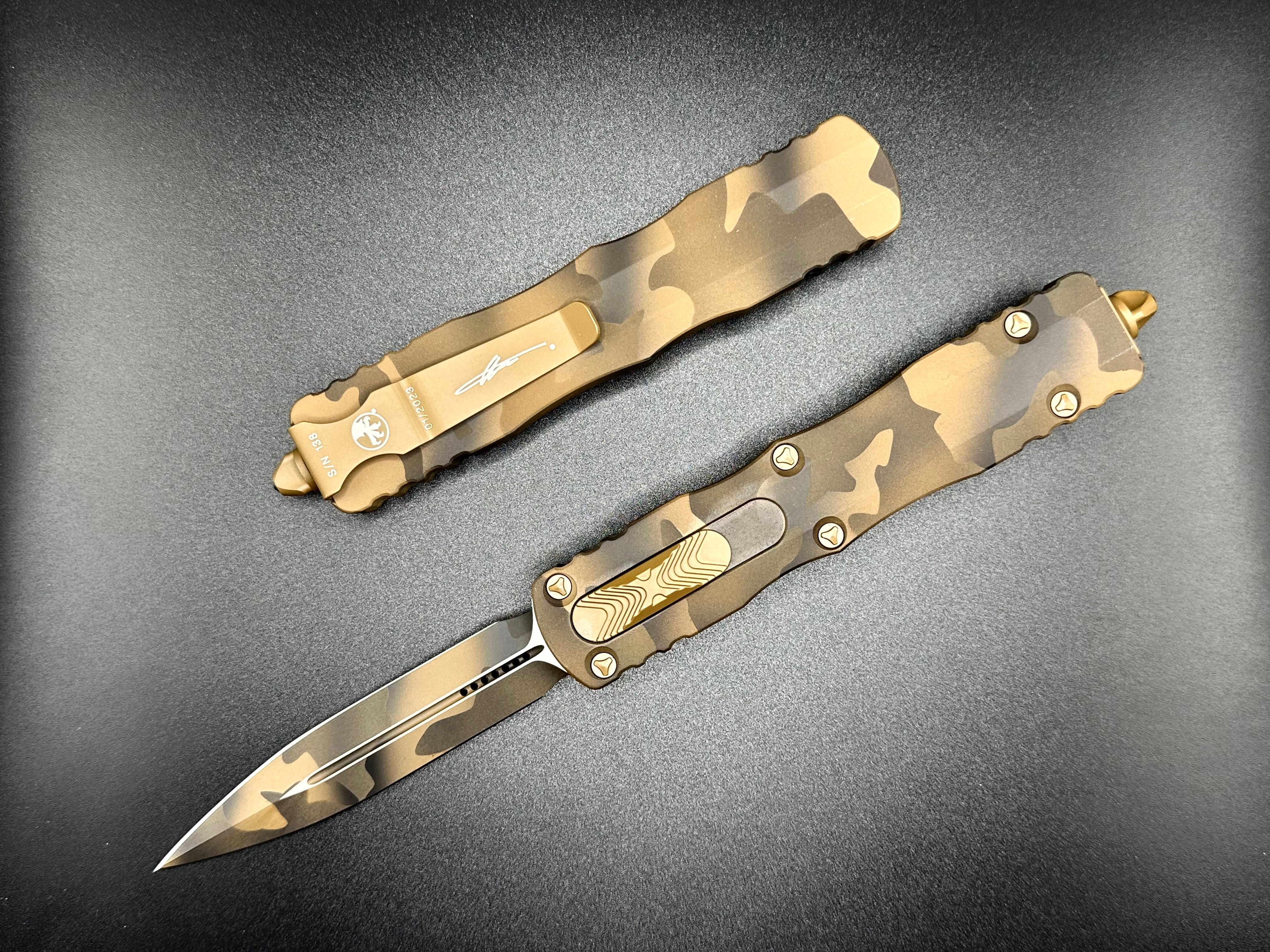 Dirac Delta D/E Coyote Camo 227-1CCS - Tristar Edge