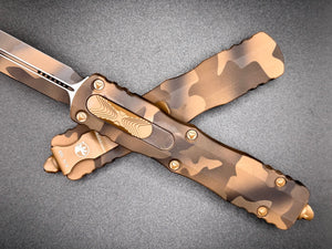 Dirac Delta D/E Coyote Camo 227-1CCS - Tristar Edge