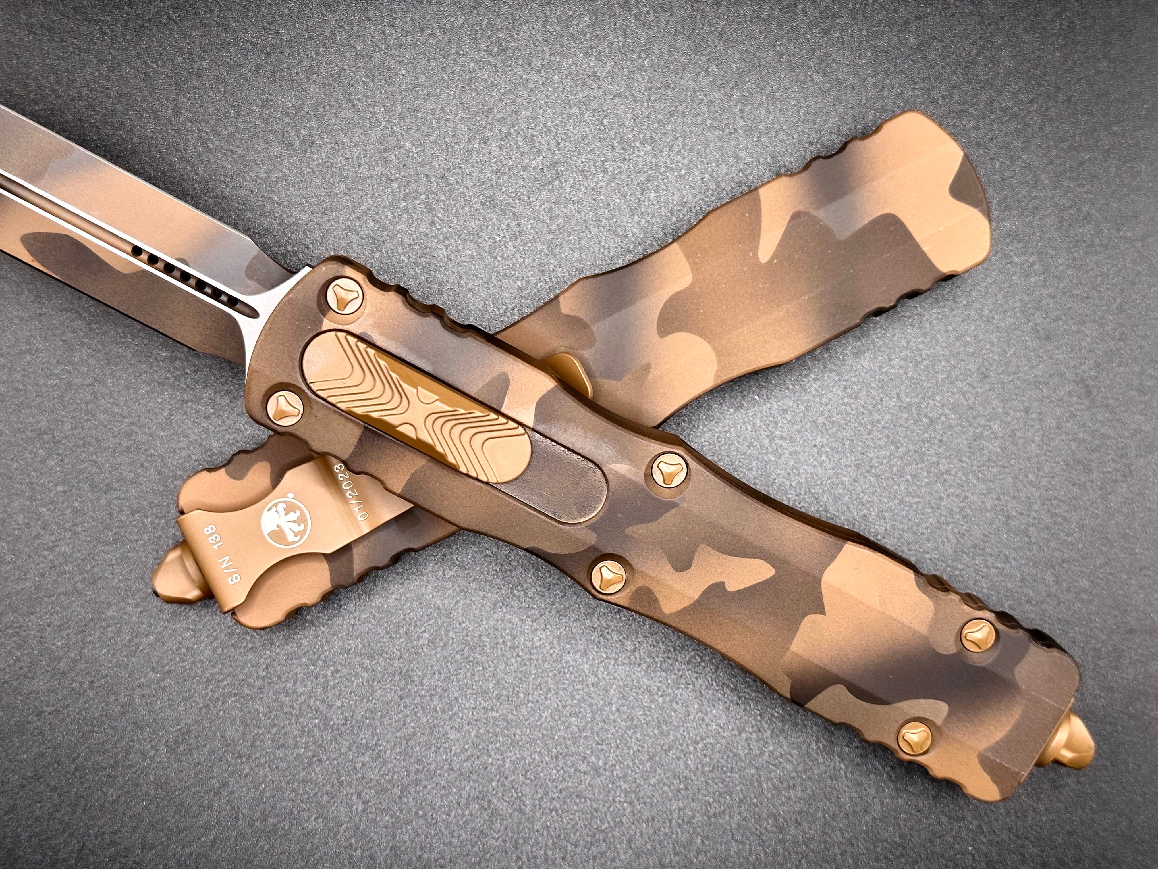 Dirac Delta D/E Coyote Camo 227-1CCS - Tristar Edge