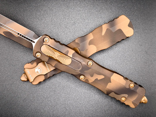 Dirac Delta D/E Coyote Camo 227-1CCS - Tristar Edge