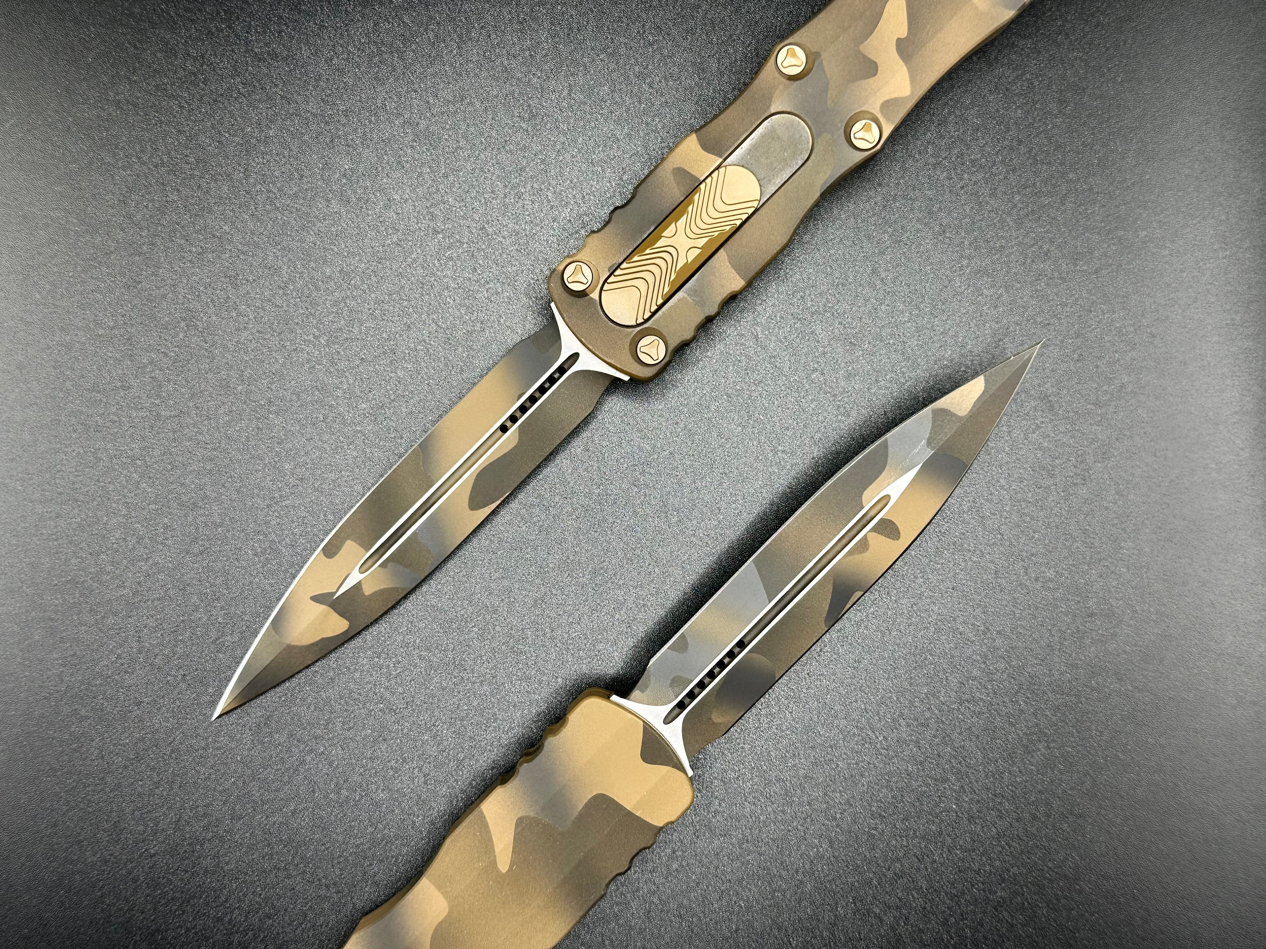 Dirac Delta D/E Coyote Camo 227-1CCS - Tristar Edge