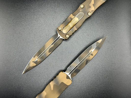 Dirac Delta D/E Coyote Camo 227-1CCS - Tristar Edge