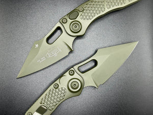 Stitch S/E Cerakote OD Green - Tristar Edge
