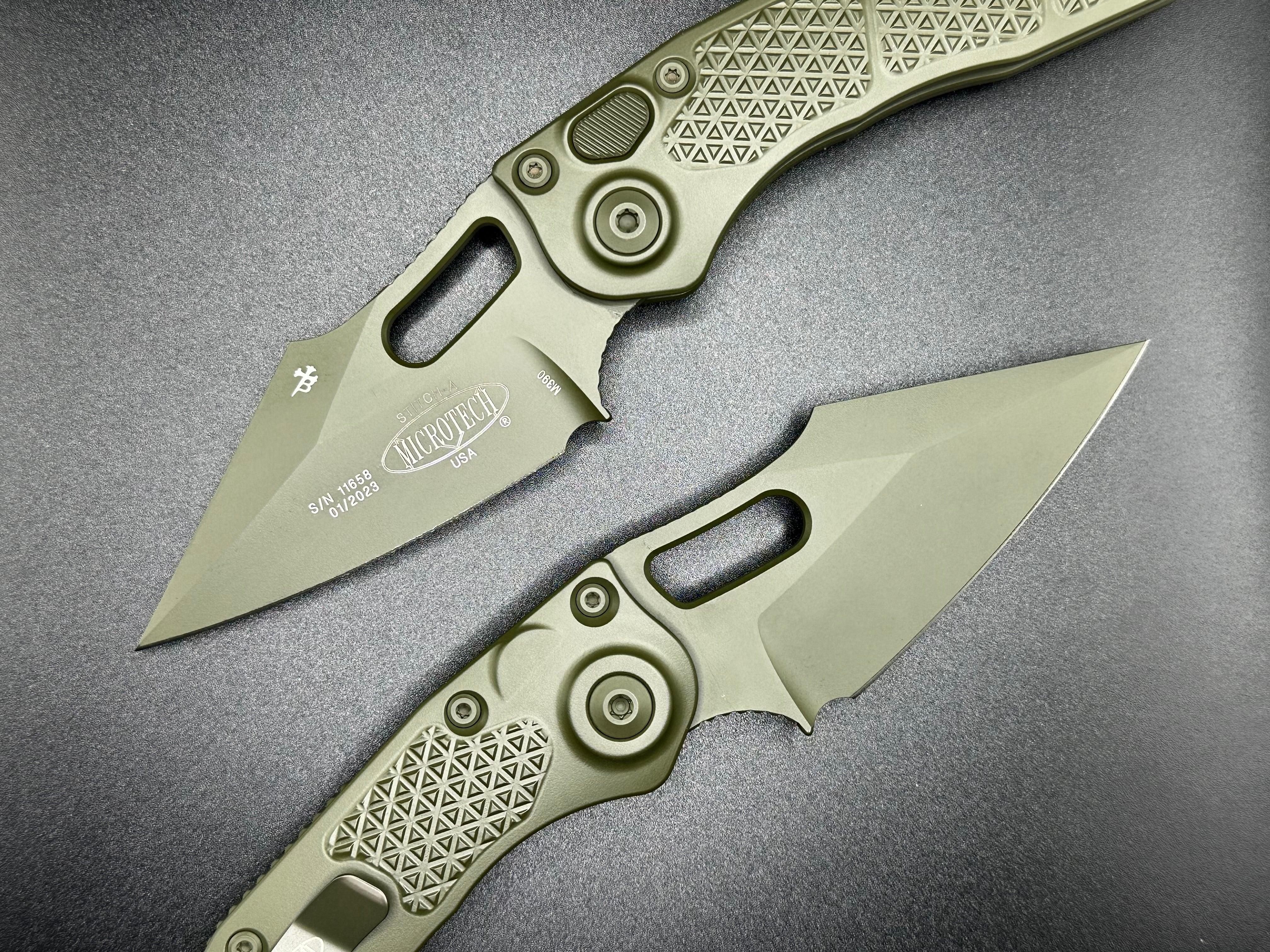 Stitch S/E Cerakote OD Green - Tristar Edge