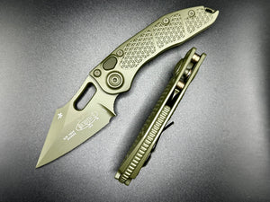Stitch S/E Cerakote OD Green - Tristar Edge