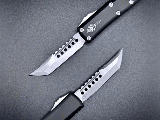 UTX-85 Hellhound Signature Series Stonewash Standard 719-10 S - Tristar Edge