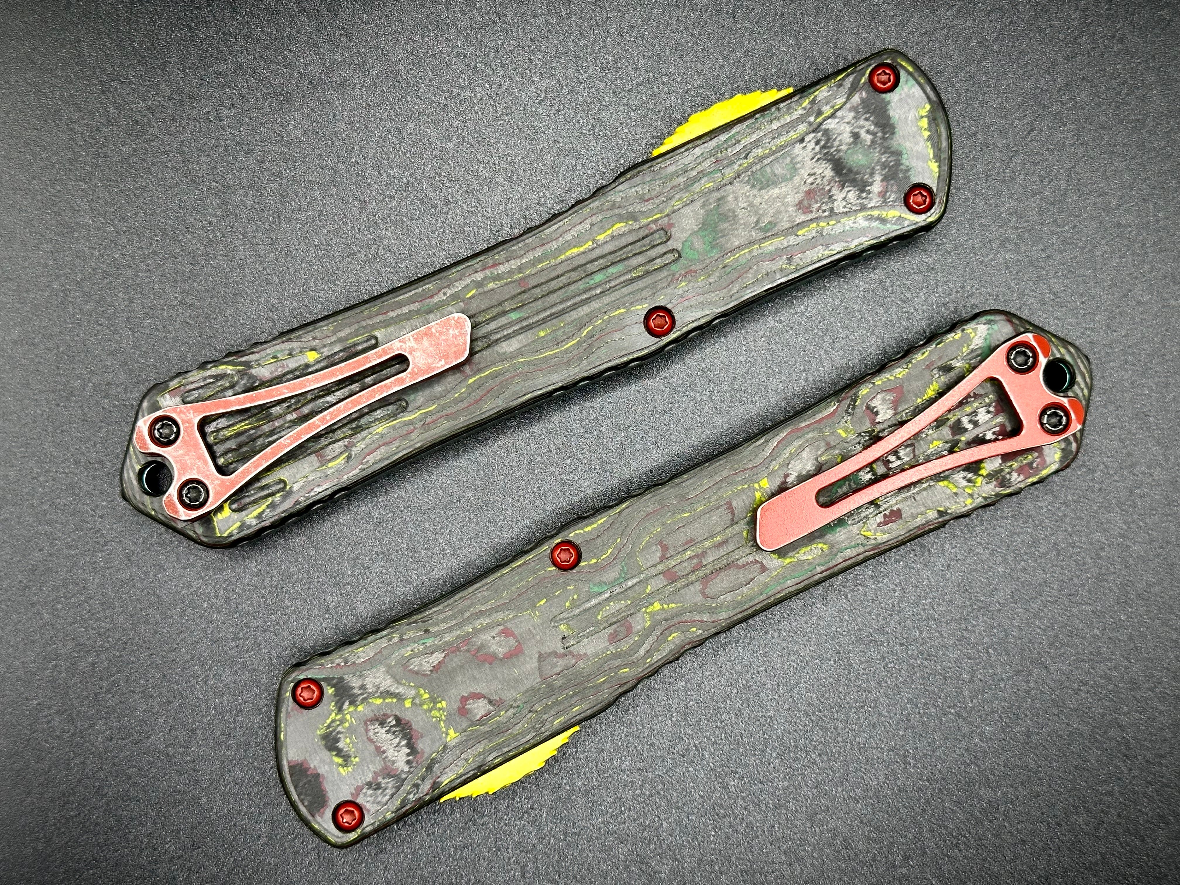 Manticore X Bounty Hunter Tanto Battle Black Camo Carbon H031-8A-BOUNTY - Tristar Edge