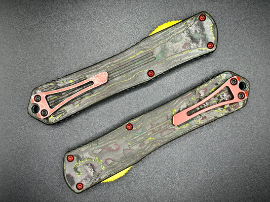 Manticore X Bounty Hunter Tanto Battle Black Camo Carbon H031-8A-BOUNTY - Tristar Edge