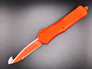 HS Rescue Tool Cerakote Orange 601-3CORHS - Tristar Edge