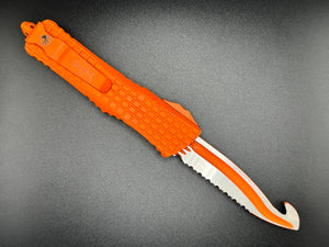 HS Rescue Tool Cerakote Orange 601-3CORHS - Tristar Edge