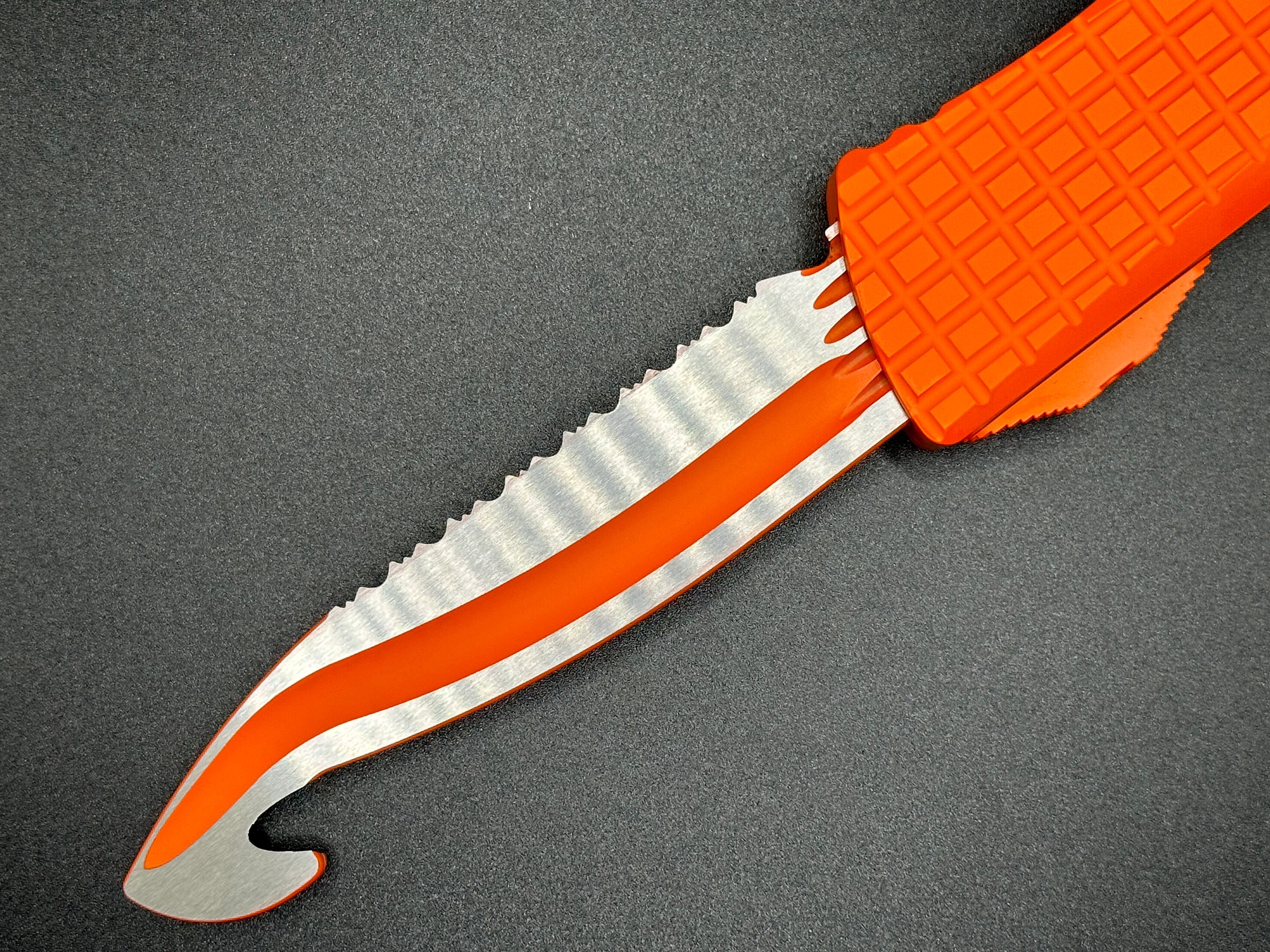 HS Rescue Tool Cerakote Orange 601-3CORHS - Tristar Edge