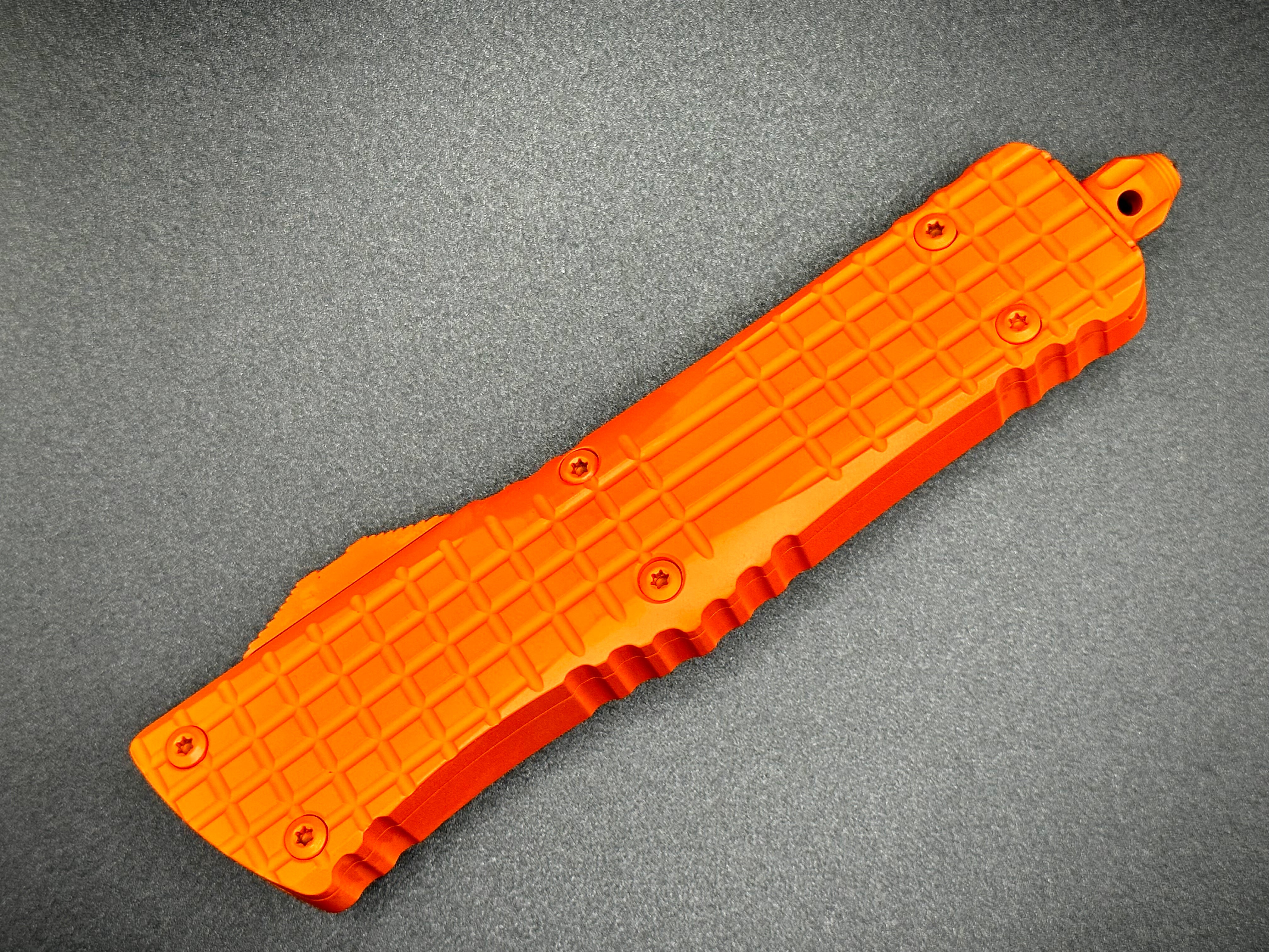 HS Rescue Tool Cerakote Orange 601-3CORHS - Tristar Edge