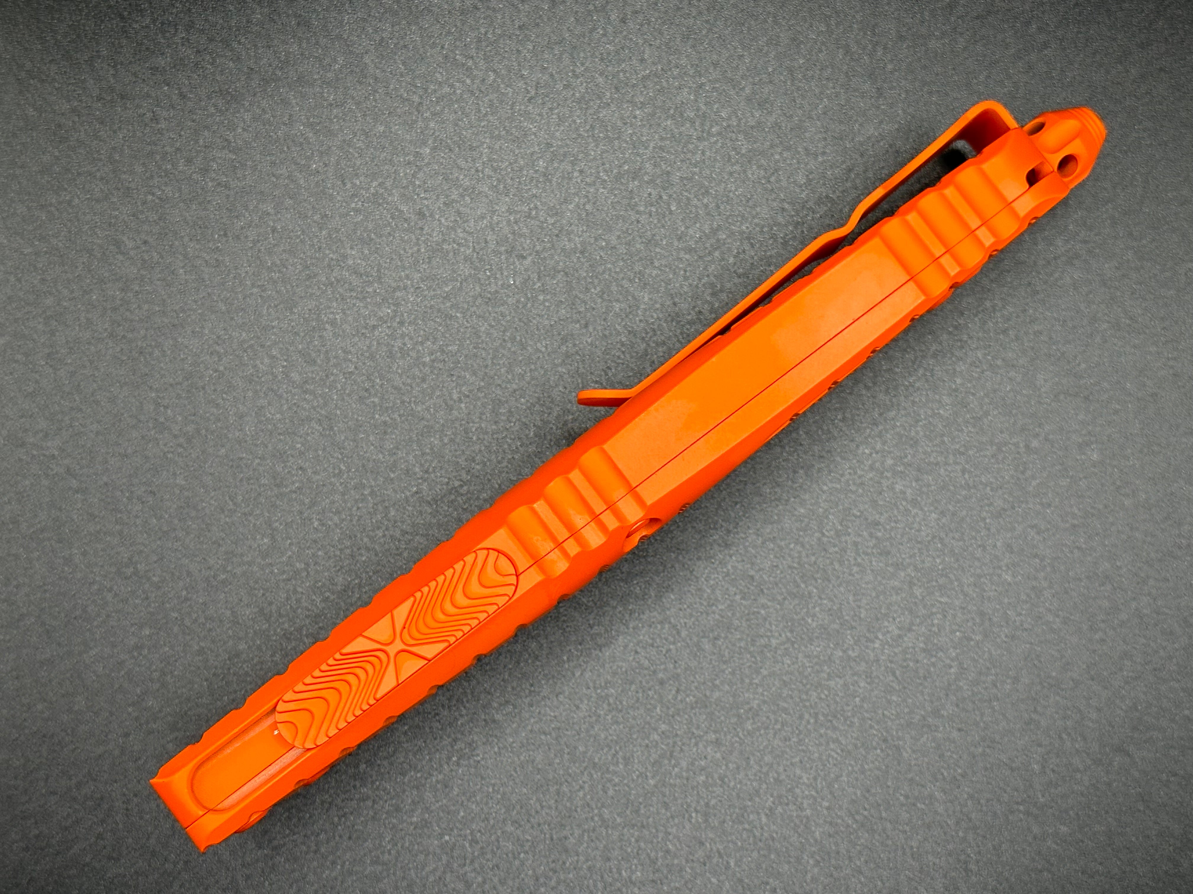 HS Rescue Tool Cerakote Orange 601-3CORHS - Tristar Edge
