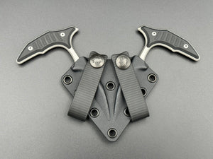 Double Bee S/E Wharncliffe Signature Series Apocalyptic Full Serrated 218D-12 APGTBKS - Tristar Edge