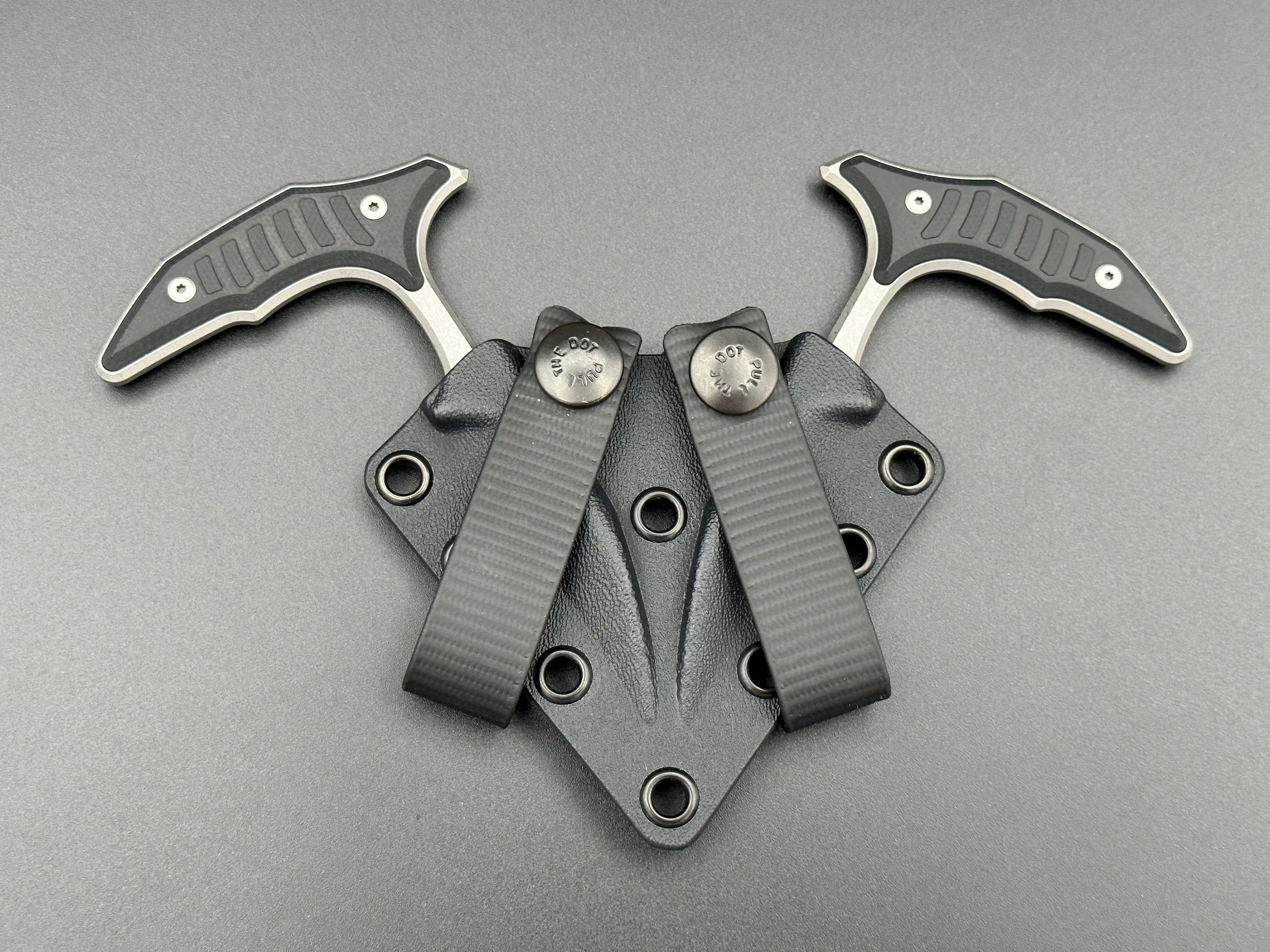 Double Bee S/E Wharncliffe Signature Series Apocalyptic Full Serrated 218D-12 APGTBKS - Tristar Edge