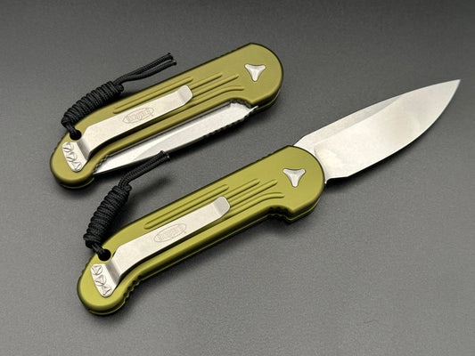 L.U.D.T OD Green Stonewash Standard 135-10 OD - Tristar Edge