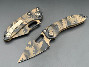 Stitch Auto S/E Coyote Camo Standard 169-1 CCS - Tristar Edge