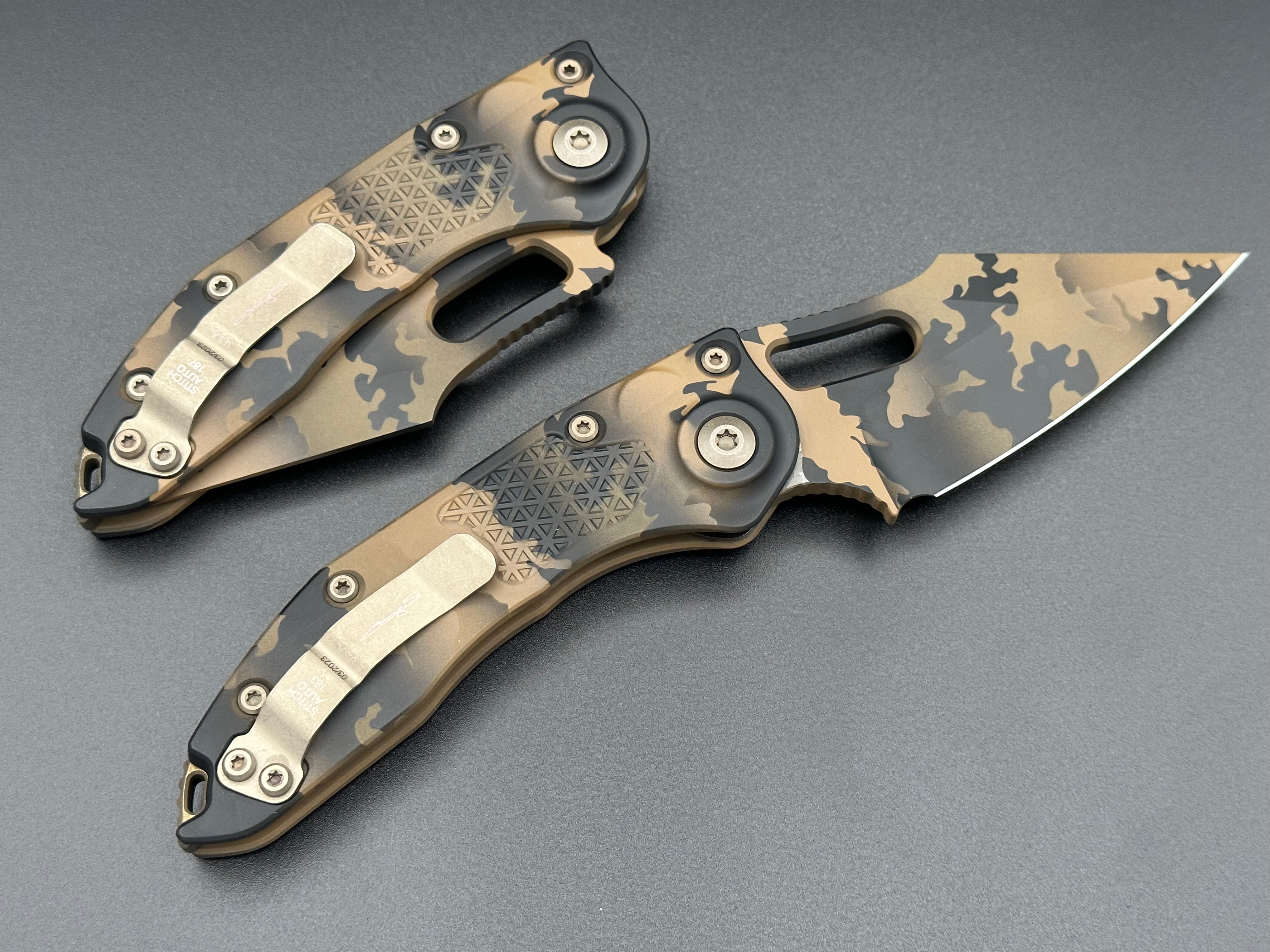 Stitch Auto S/E Coyote Camo Standard 169-1 CCS - Tristar Edge