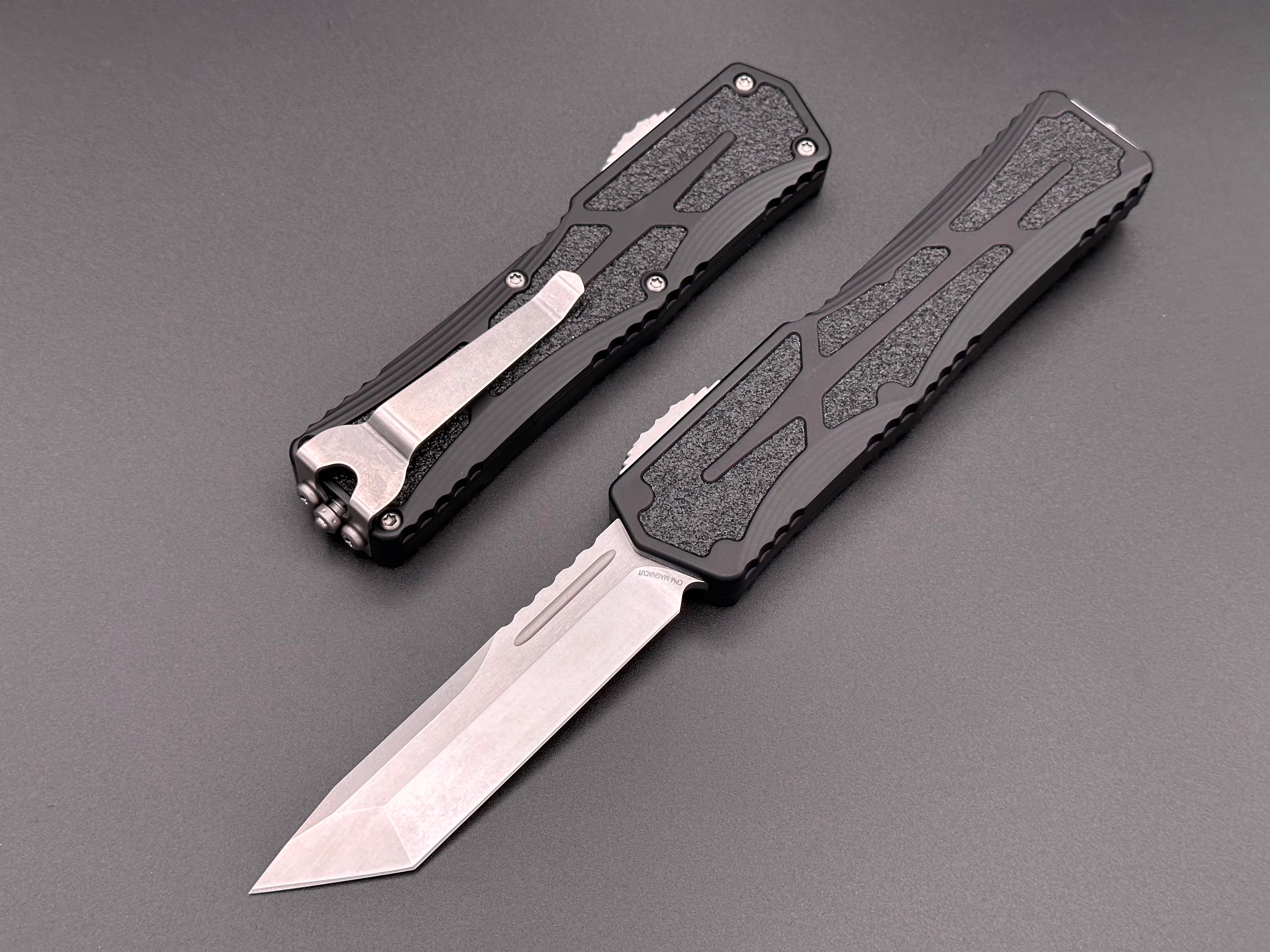 Colossus Tanto Stonewash H040-2A - Tristar Edge