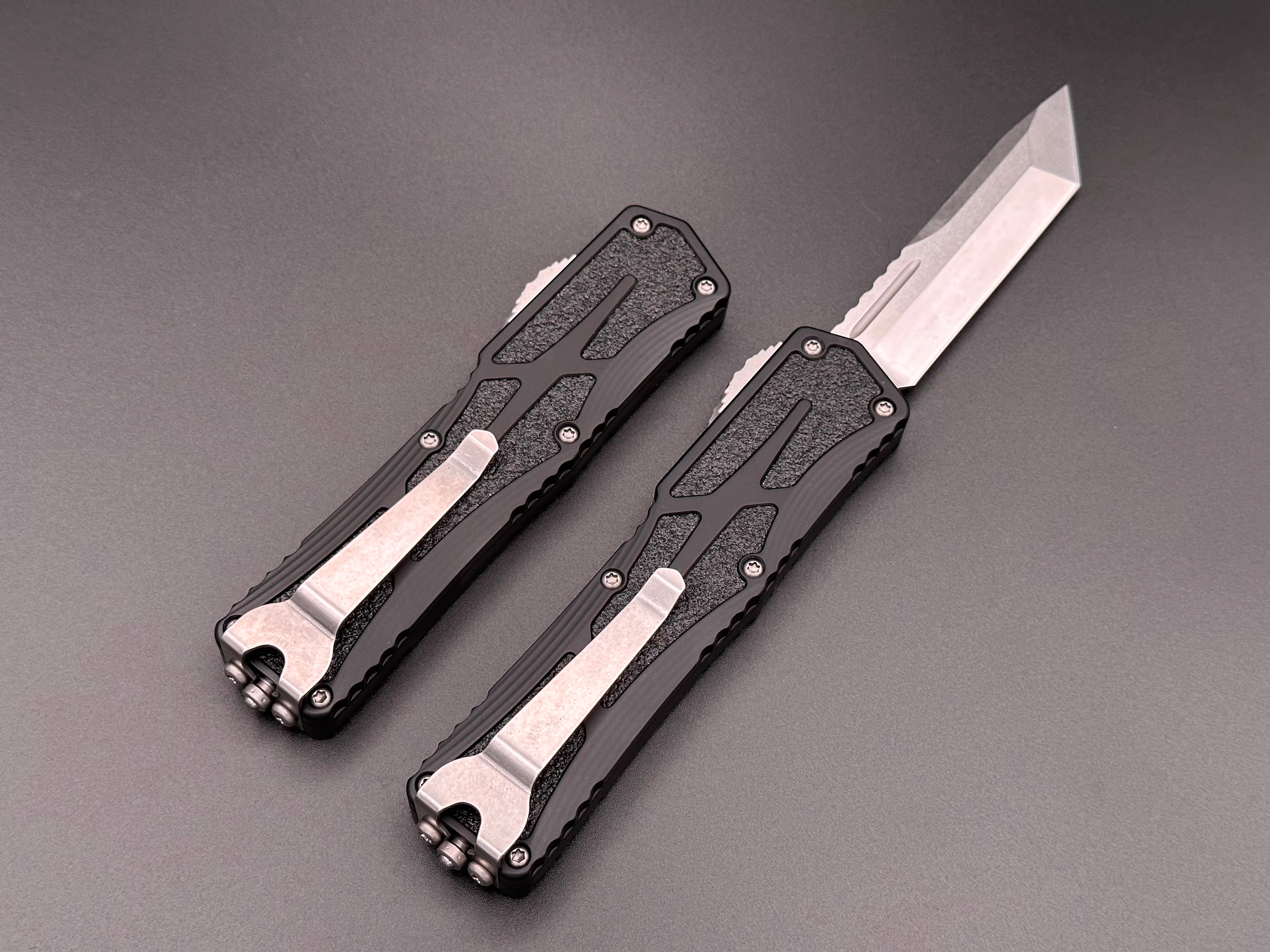 Colossus Tanto Stonewash H040-2A - Tristar Edge