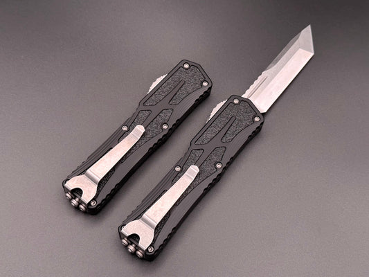 Colossus Tanto Stonewash H040-2A - Tristar Edge