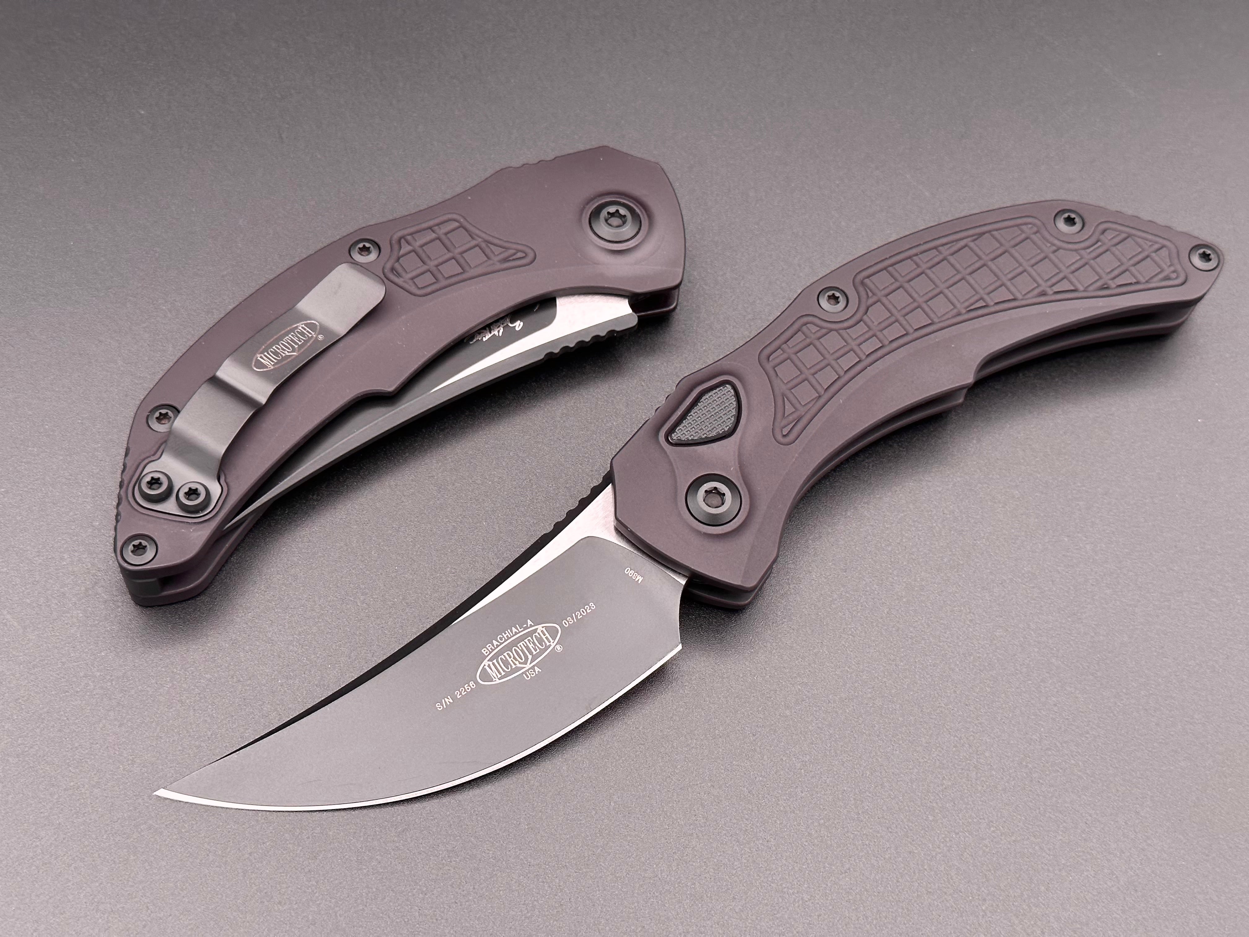 Brachial Single Edge Tactical Standard 268A-1T - Tristar Edge