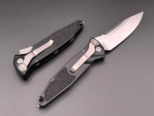 Socom Elite Auto Single Edge Stonewash Standard 160A-10 - Tristar Edge