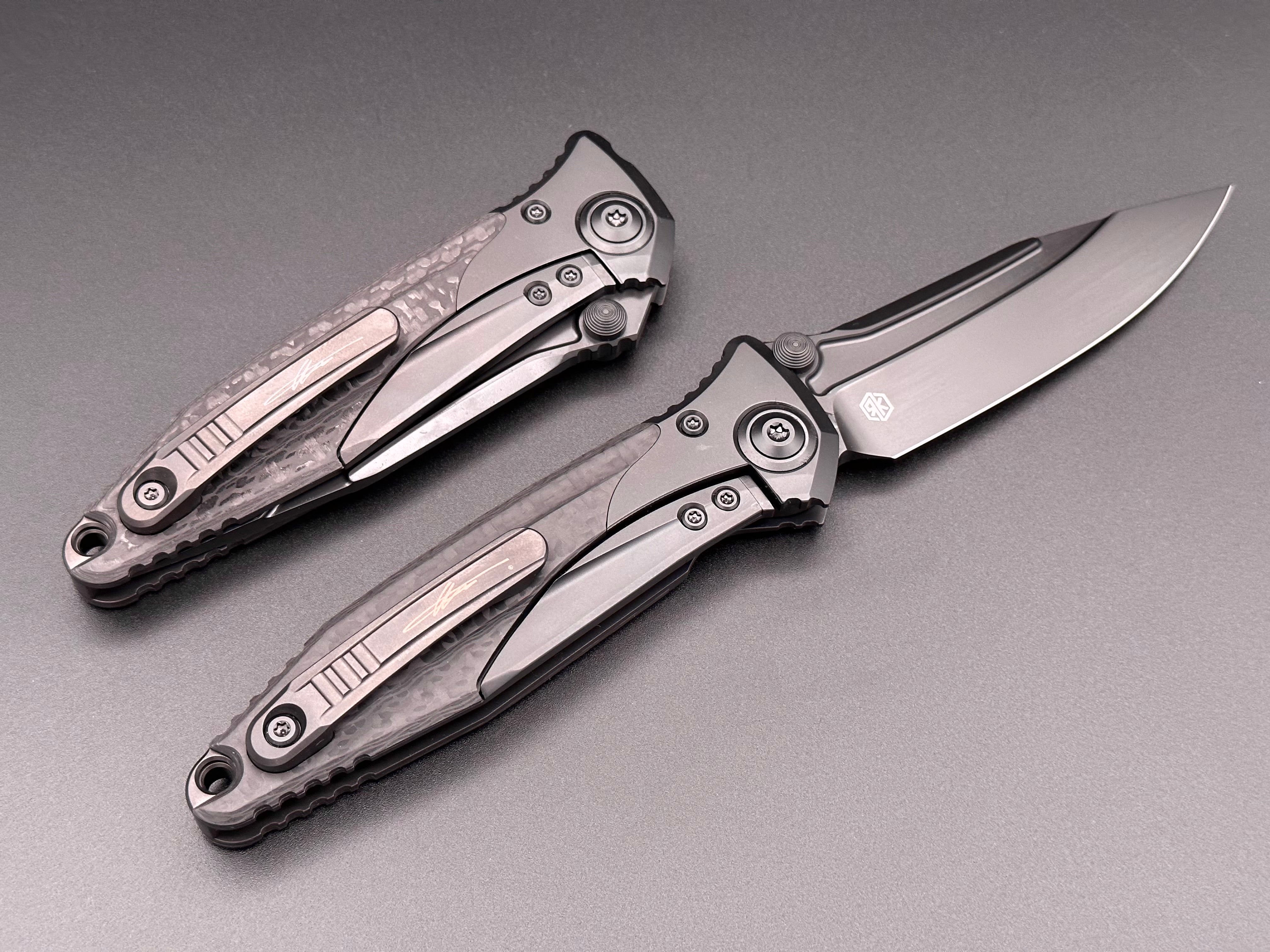 Socom Bravo Single Edge DLC TI Handle DLC Hardware 260-1DLCTCFTIS - Tristar Edge