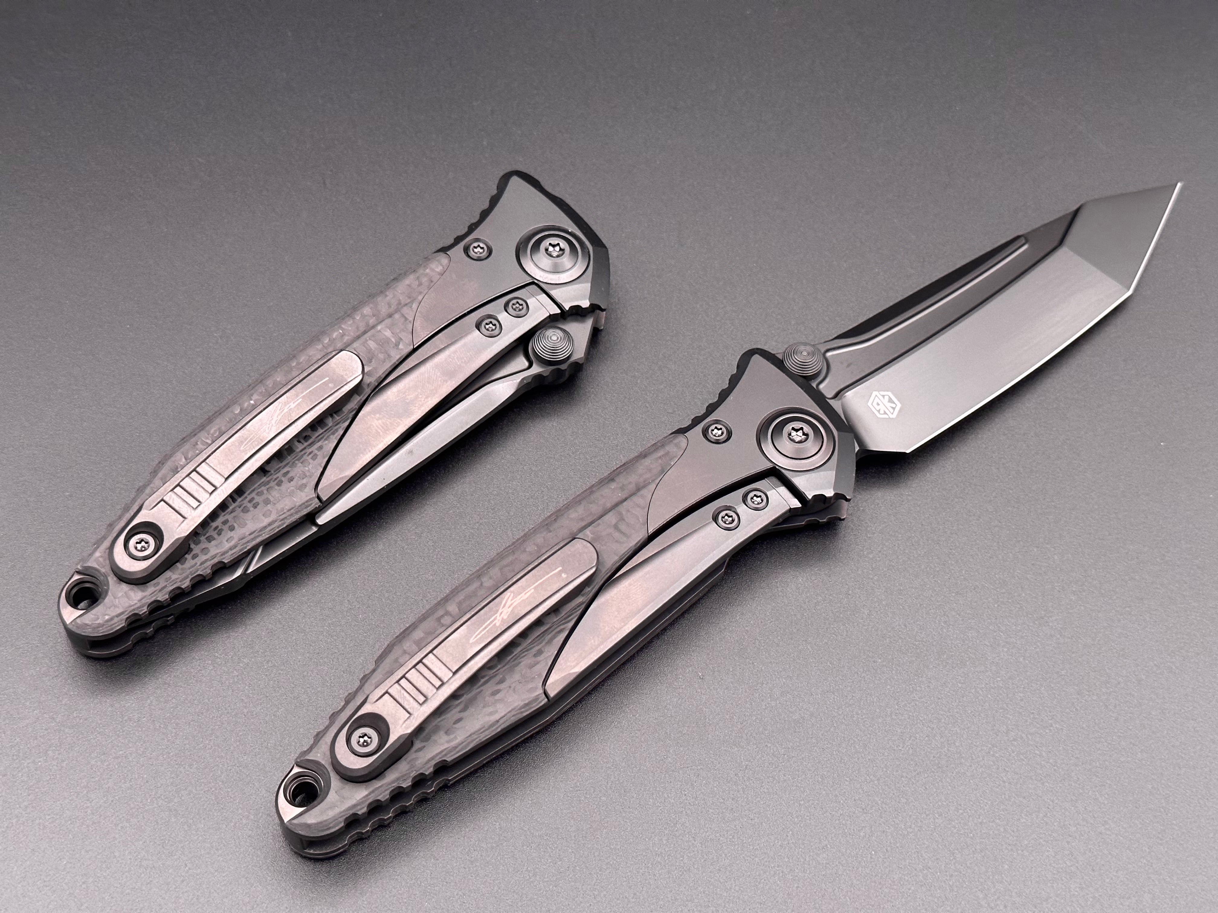 Socom Bravo Tanto Edge DLC TI Handle DLC Hardware 261-1DLCTCFTIS - Tristar Edge