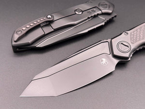 Anax DLC Tanto DLC Titanium Handle 191C-1 DLCTCFITI - Tristar Edge