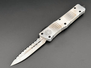 Combat Troodon D/E Full Serrated Sand Trooper Deep Engraved Emperial Logo 142-3SAD - Tristar Edge