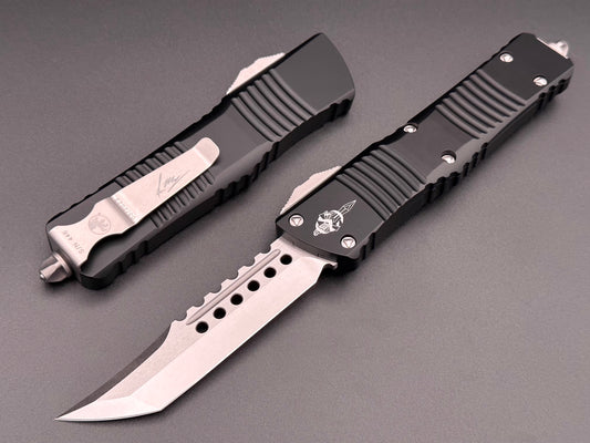 Combat Troodon HellHound Stonewash Standard Signature Series 219-10S - Tristar Edge