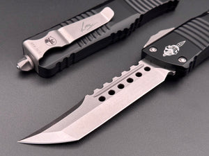 Combat Troodon HellHound Stonewash Standard Signature Series 219-10S - Tristar Edge