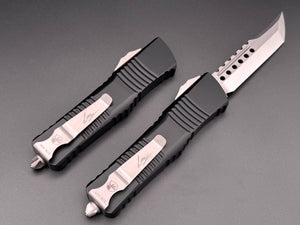 Combat Troodon HellHound Stonewash Standard Signature Series 219-10S - Tristar Edge